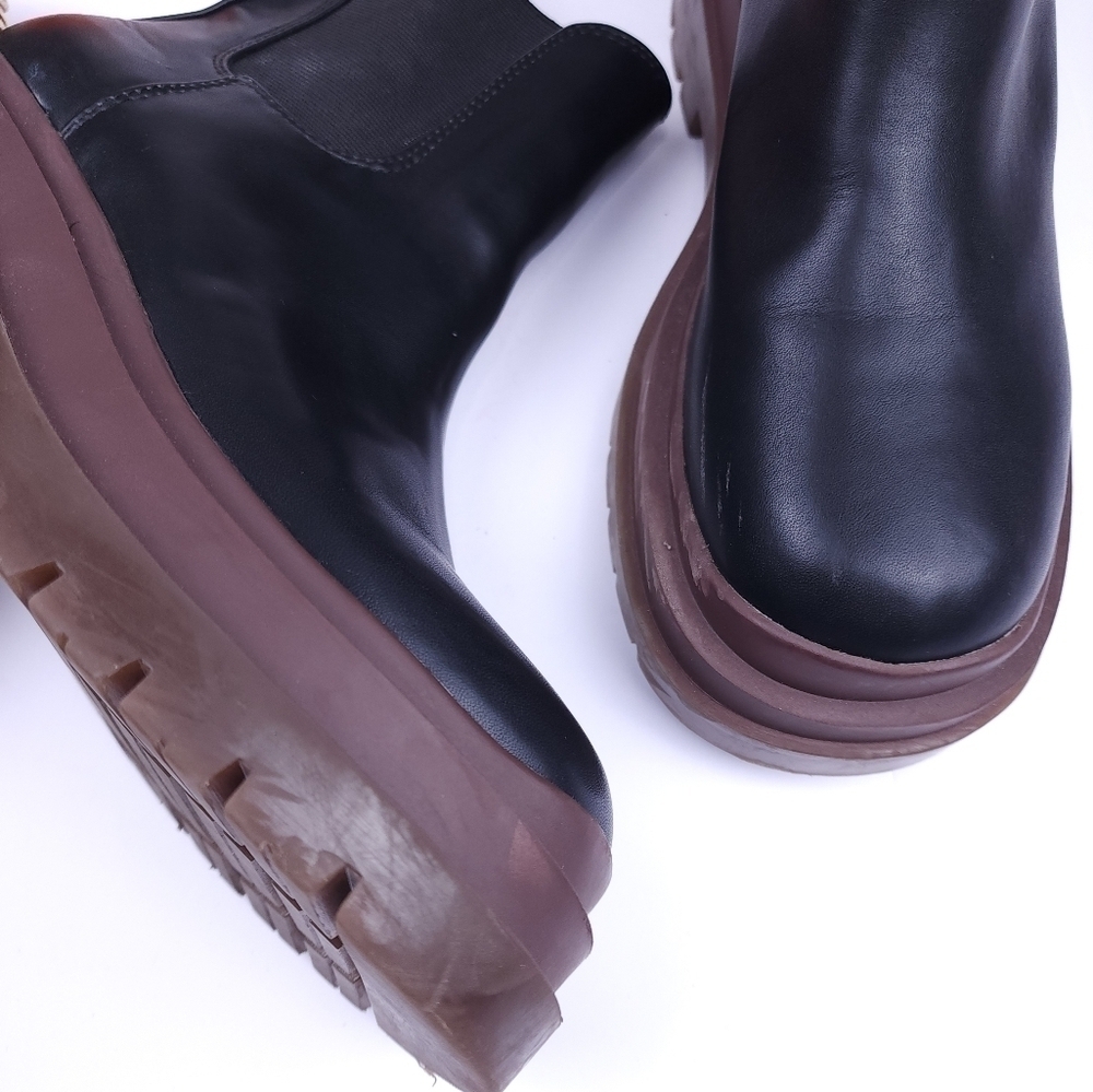 Urban Outfitters Black Women's Boots Sz 8m - Picture 7 of 12